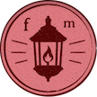 Firemark wax seal